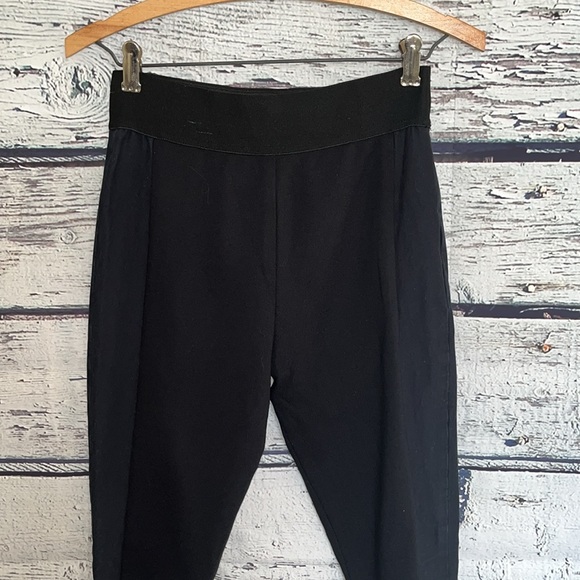 Boden Skinny Minnie Black Trouser Pants with Zip Detail Size 6 - Picture 4 of 14